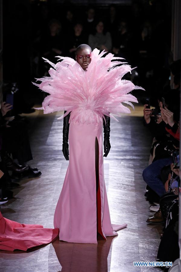 FRANCE-PARIS-FASHION WEEK-VALENTINO-HAUTE COUTURE