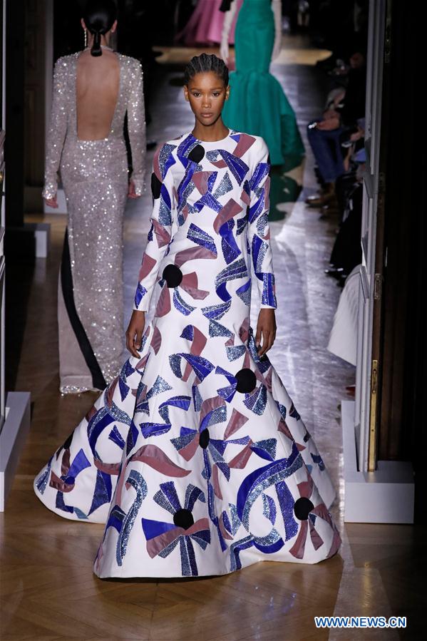 FRANCE-PARIS-FASHION WEEK-VALENTINO-HAUTE COUTURE