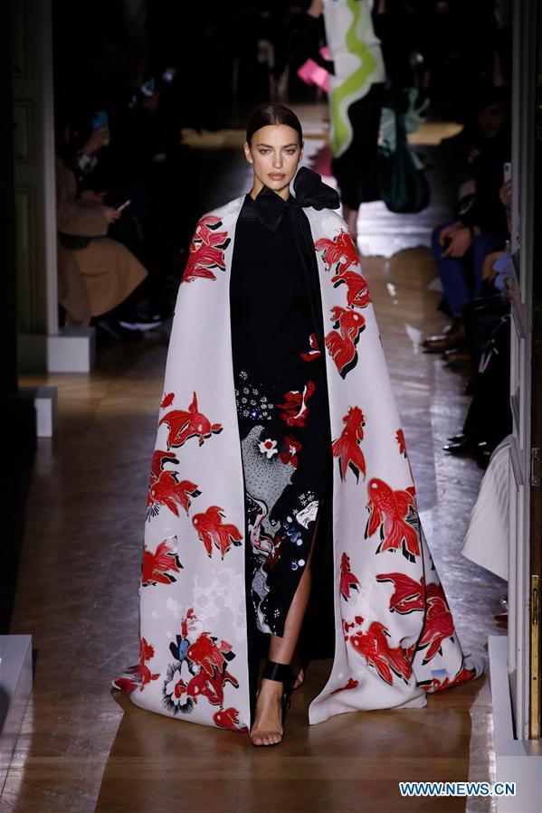 FRANCE-PARIS-FASHION WEEK-VALENTINO-HAUTE COUTURE