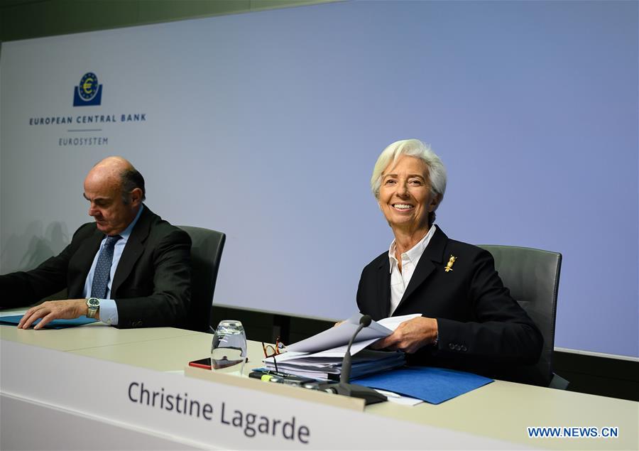 GERMANY-FRANKFURT-ECB-MONETARY POLICY-PRESS CONFERENCE