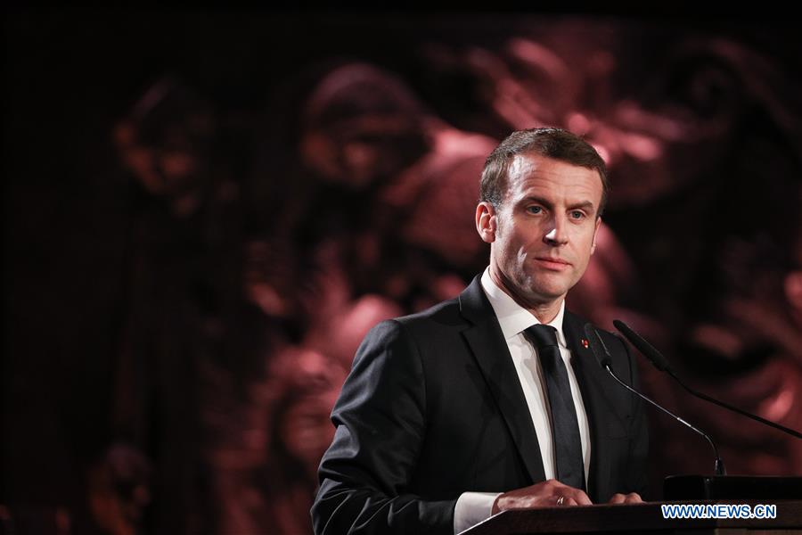 MIDEAST-JERUSALEM-WORLD HOLOCAUST FORUM