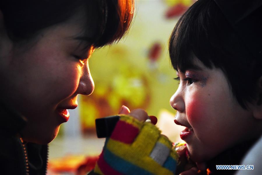 CHINA-SHANDONG-RIZHAO-SPRING FESTIVAL GALA (CN)