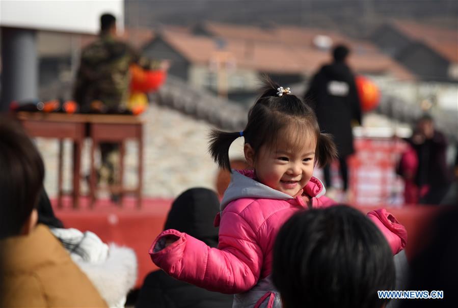 CHINA-SHANDONG-RIZHAO-SPRING FESTIVAL GALA (CN)