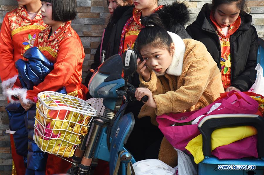 CHINA-SHANDONG-RIZHAO-SPRING FESTIVAL GALA (CN)