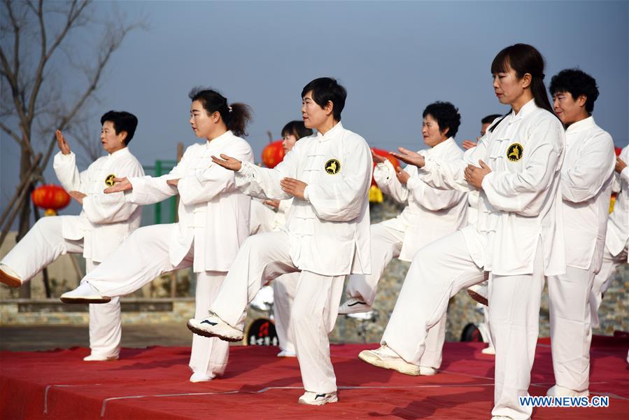 CHINA-SHANDONG-RIZHAO-SPRING FESTIVAL GALA (CN)