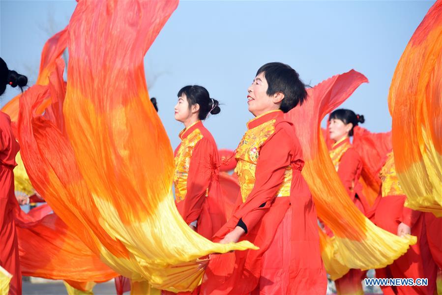 CHINA-SHANDONG-RIZHAO-SPRING FESTIVAL GALA (CN)
