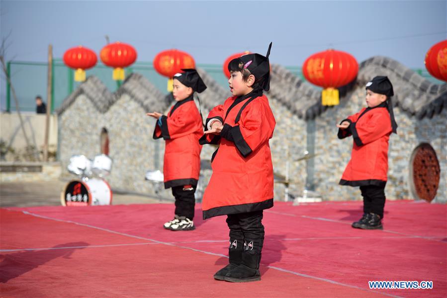 CHINA-SHANDONG-RIZHAO-SPRING FESTIVAL GALA (CN)