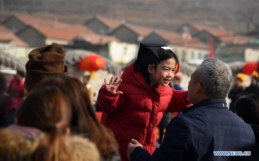 CHINA-SHANDONG-RIZHAO-SPRING FESTIVAL GALA (CN)