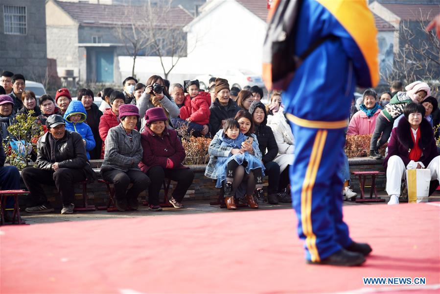 CHINA-SHANDONG-RIZHAO-SPRING FESTIVAL GALA (CN)