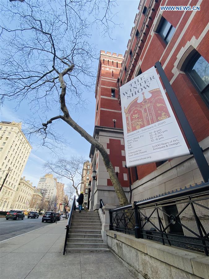 U.S.-NEW YORK-WINTER SHOW