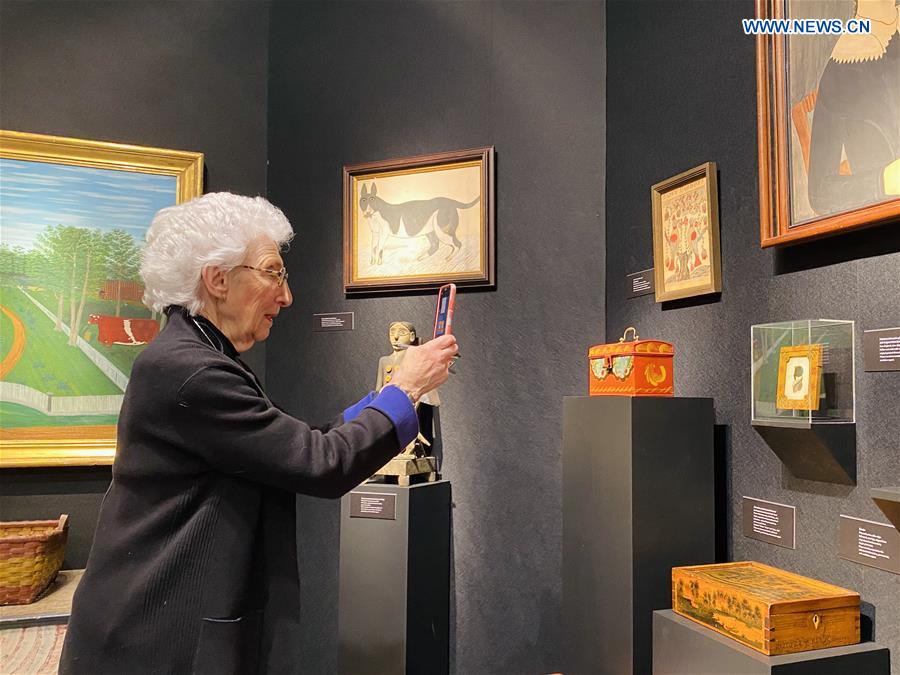 U.S.-NEW YORK-WINTER SHOW