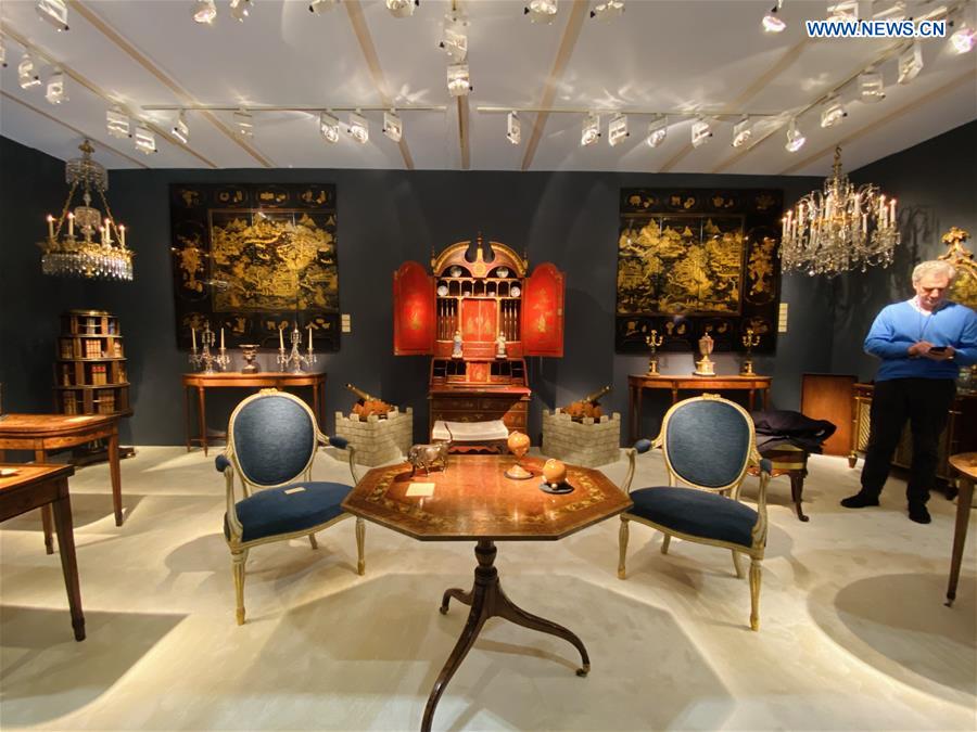 U.S.-NEW YORK-WINTER SHOW