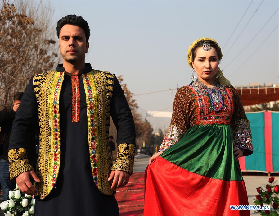 AFGHANISTAN-KABUL-FASHION SHOW