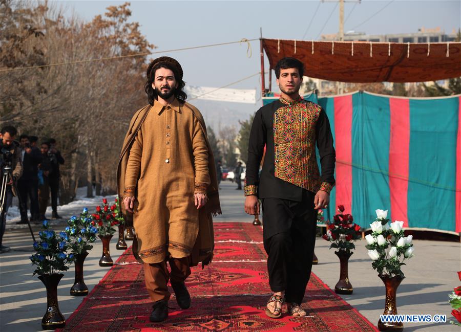 AFGHANISTAN-KABUL-FASHION SHOW