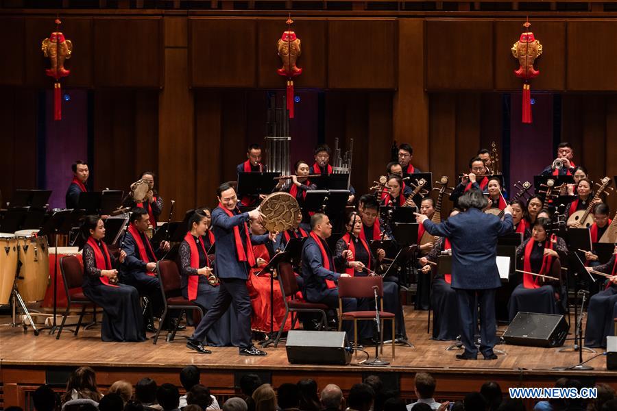 U.S.-WASHINGTON D.C.-CHINESE FOLK MUSIC-CONCERT