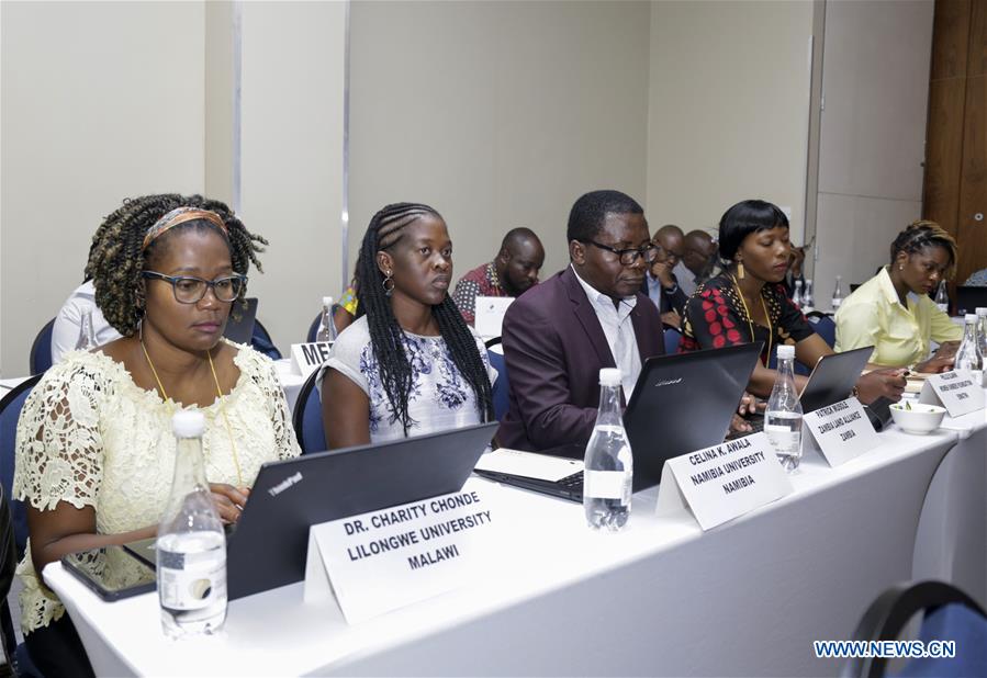 BOTSWANA-GABORONE-UNECA-DIALOGUE