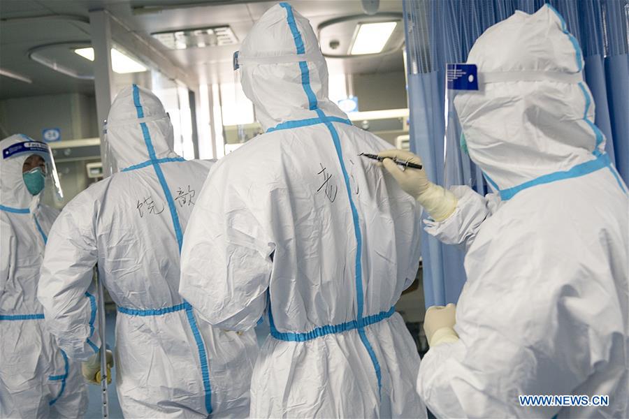 CHINA-HUBEI-WUHAN-MEDICAL WORKERS (CN)