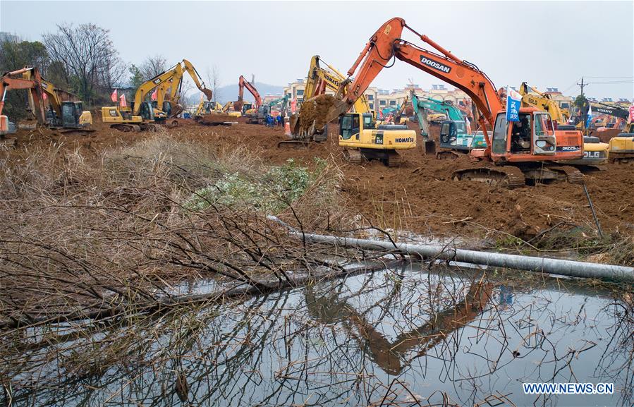 (FOCUS) CHINA-WUHAN-NEW CORONAVIRUS CONTROL-SPECIAL HOSPITAL (CN)