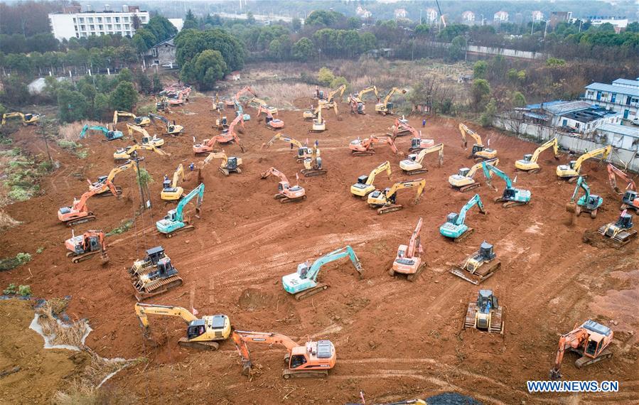 (FOCUS) CHINA-WUHAN-NEW CORONAVIRUS CONTROL-SPECIAL HOSPITAL (CN)