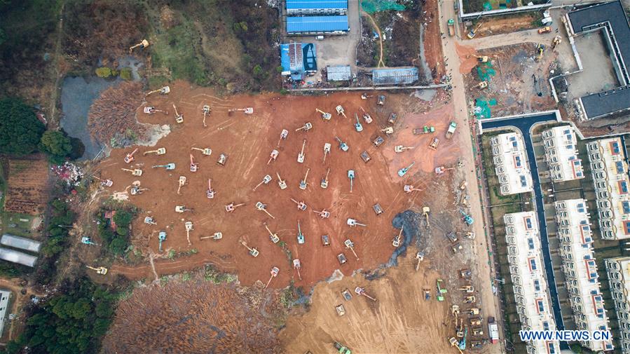 (FOCUS) CHINA-WUHAN-NEW CORONAVIRUS CONTROL-SPECIAL HOSPITAL (CN)