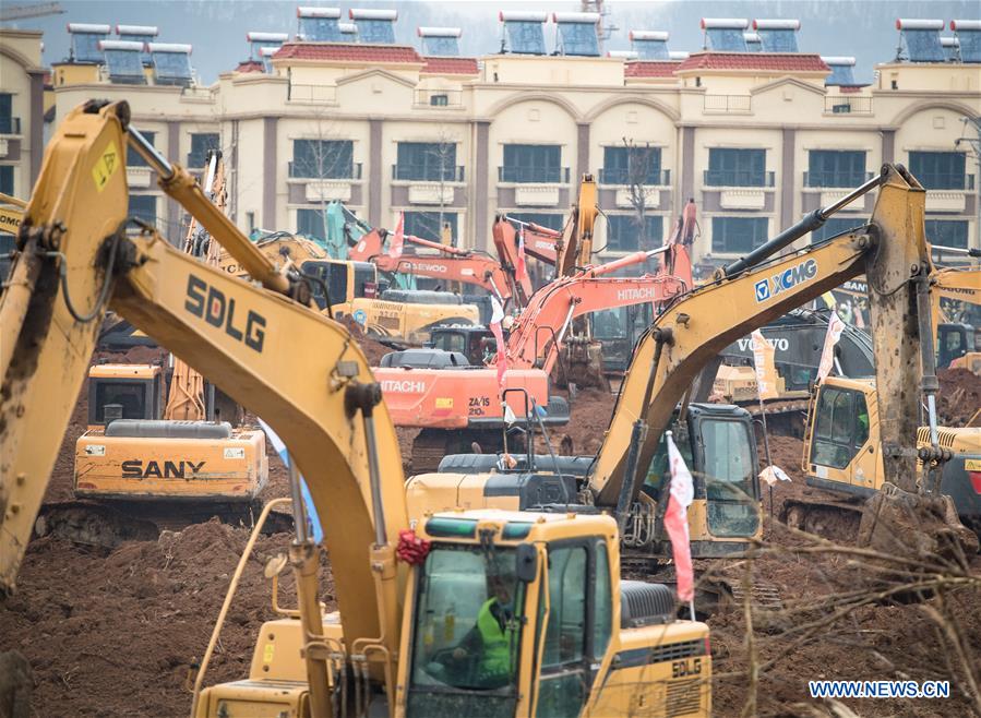 (FOCUS) CHINA-WUHAN-NEW CORONAVIRUS CONTROL-SPECIAL HOSPITAL (CN)