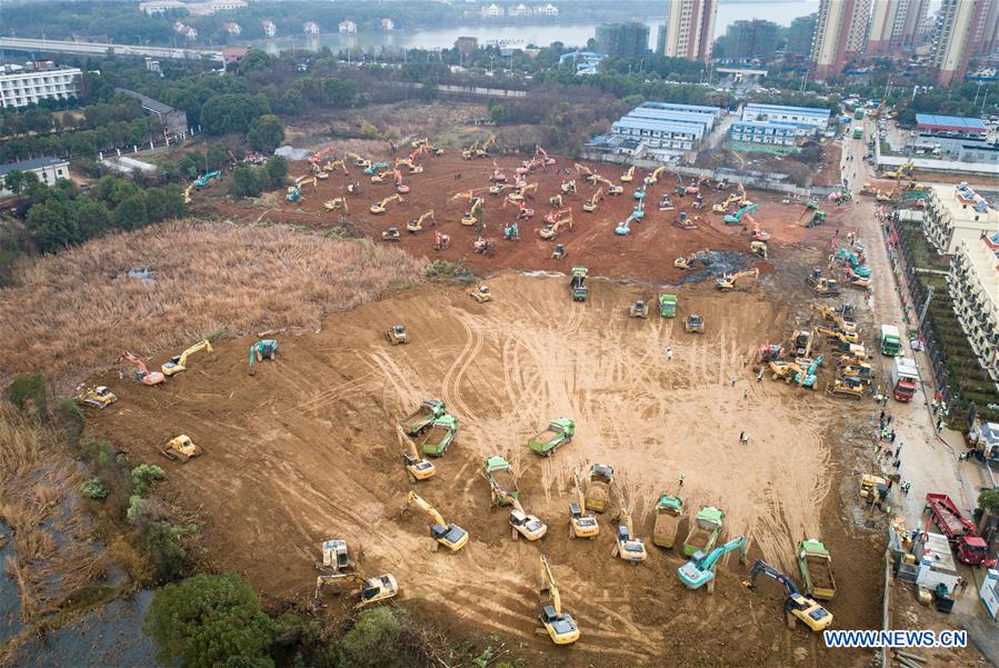(FOCUS) CHINA-WUHAN-NEW CORONAVIRUS CONTROL-SPECIAL HOSPITAL (CN)