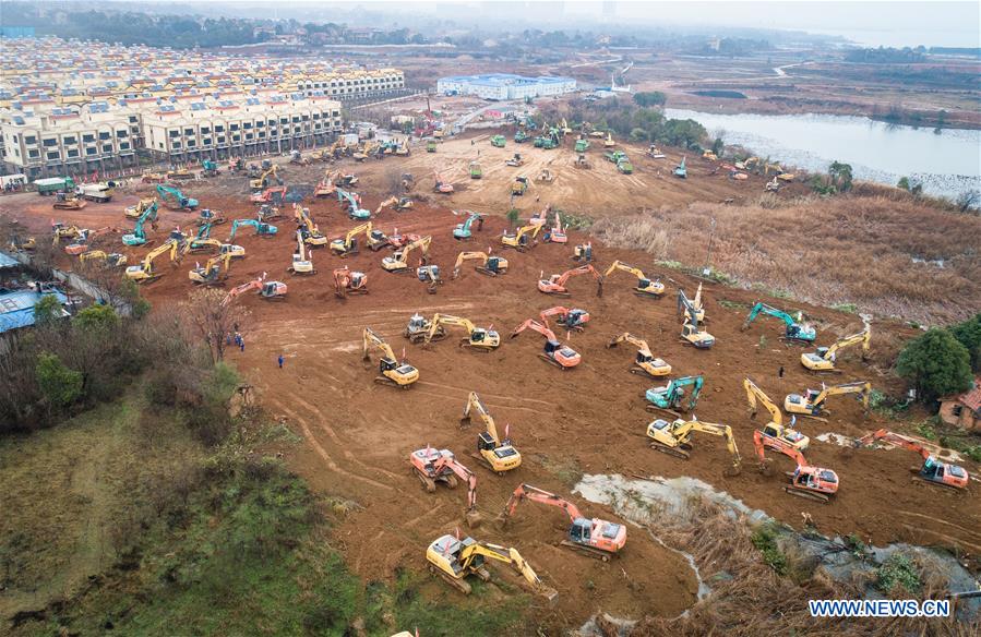 (FOCUS) CHINA-WUHAN-NEW CORONAVIRUS CONTROL-SPECIAL HOSPITAL (CN)