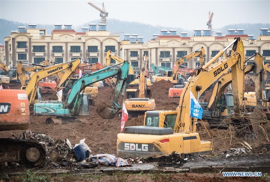 (FOCUS) CHINA-WUHAN-NEW CORONAVIRUS CONTROL-SPECIAL HOSPITAL (CN)