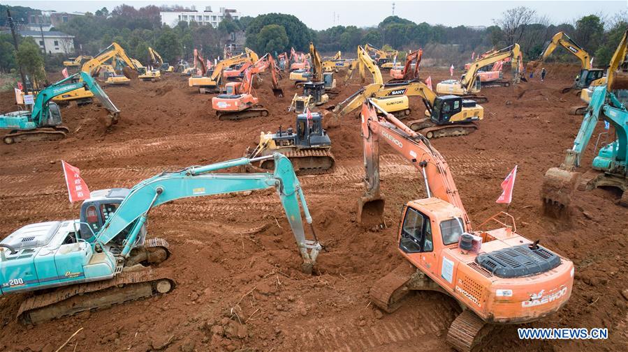 (FOCUS) CHINA-WUHAN-NEW CORONAVIRUS CONTROL-SPECIAL HOSPITAL (CN)