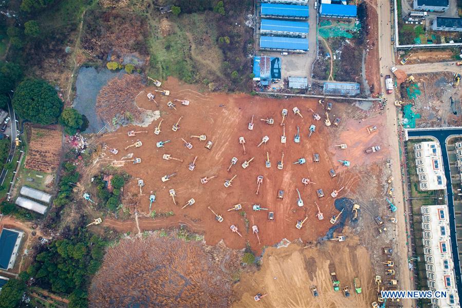 (FOCUS) CHINA-WUHAN-NEW CORONAVIRUS CONTROL-SPECIAL HOSPITAL (CN)