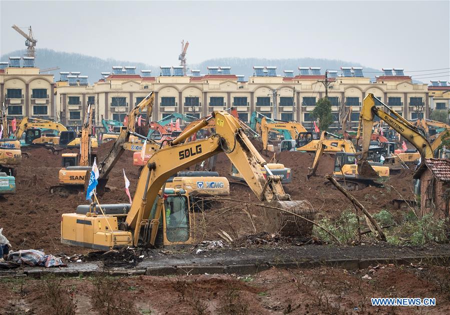 (FOCUS) CHINA-WUHAN-NEW CORONAVIRUS CONTROL-SPECIAL HOSPITAL (CN)