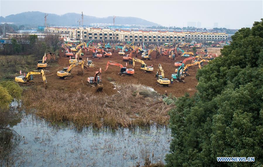 (FOCUS) CHINA-WUHAN-NEW CORONAVIRUS CONTROL-SPECIAL HOSPITAL (CN)