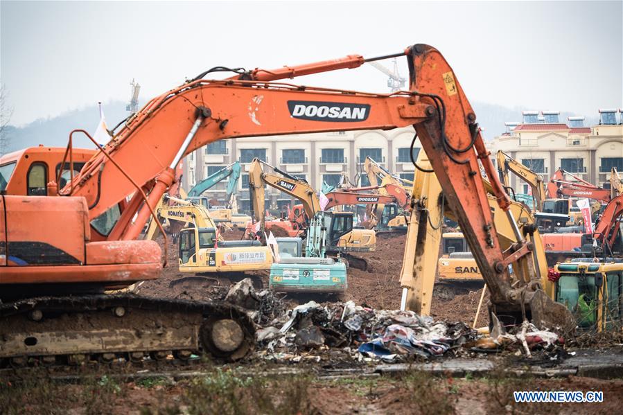 (FOCUS) CHINA-WUHAN-NEW CORONAVIRUS CONTROL-SPECIAL HOSPITAL (CN)