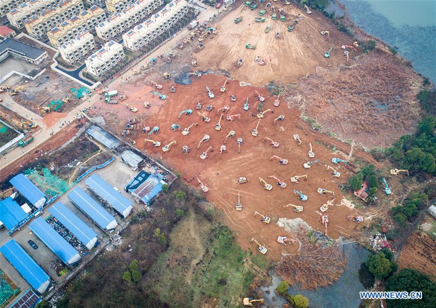 (FOCUS) CHINA-WUHAN-NEW CORONAVIRUS CONTROL-SPECIAL HOSPITAL (CN)
