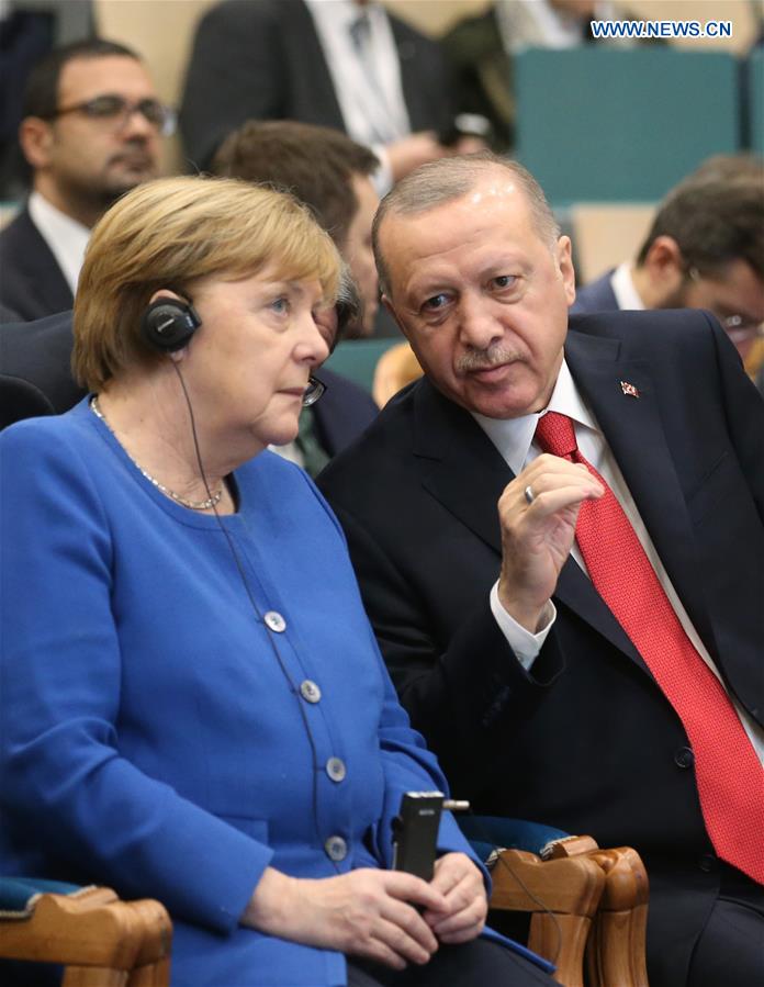 TURKEY-ISTANBUL-TURKISH-GERMAN UNIVERSITY-OPENING CEREMONY 