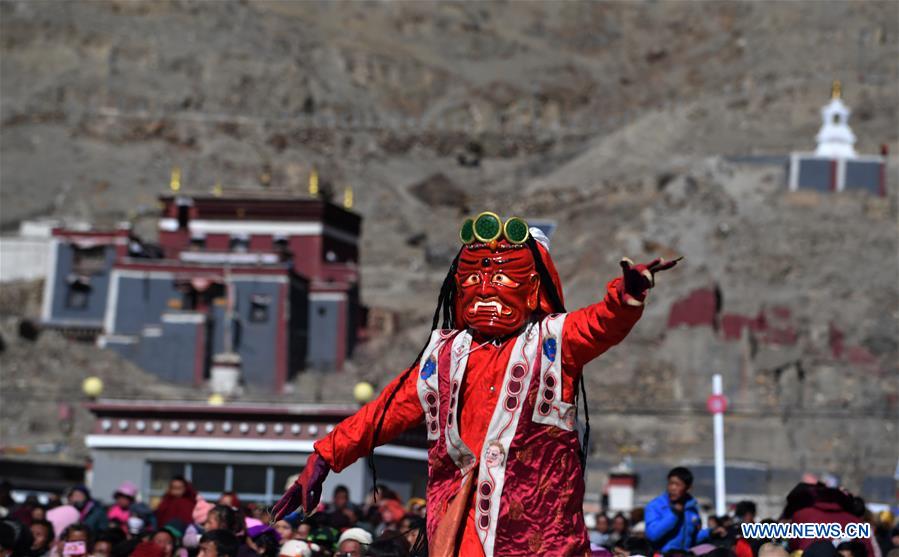 CHINA-TIBET-XIGAZE-RELIGIOUS CEREMONY (CN)