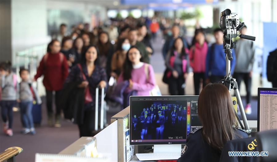 SOUTH KOREA-INCHEON-AIRPORT-NOVEL CORONAVIRUS
