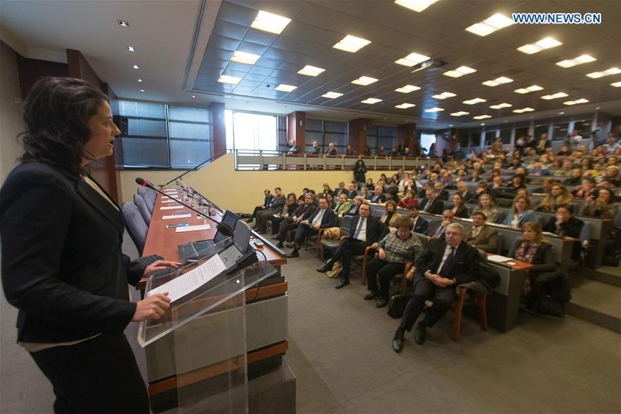 GREECE-ATHENS-INTERNATIONAL DAY OF EDUCATION