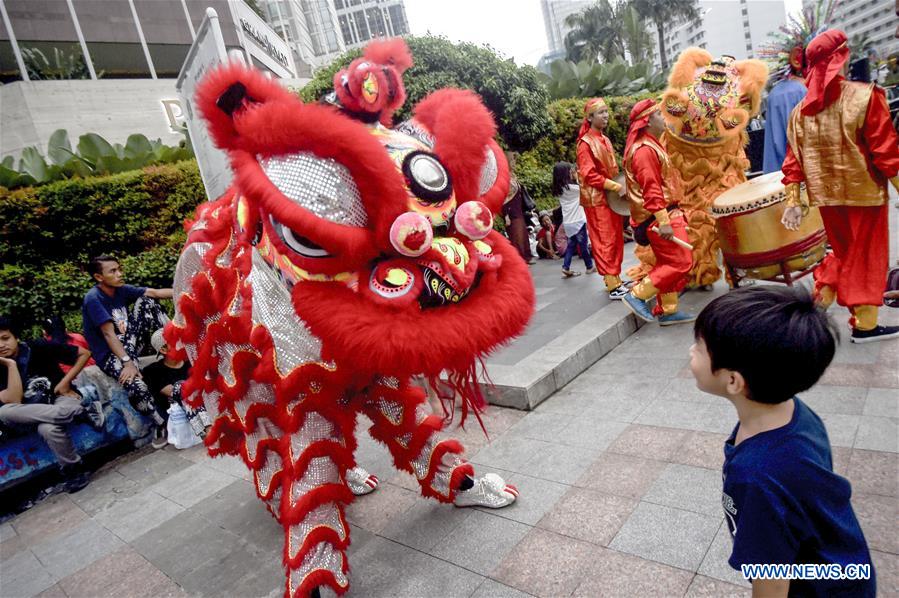 INDONESIA-JAKARTA-WELCOMING-CHINESE NEW YEAR