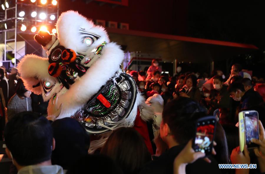 JAPAN-TOKYO-TOKYO TOWER-ILLUMINATION-CHINA-LUNAR NEW YEAR