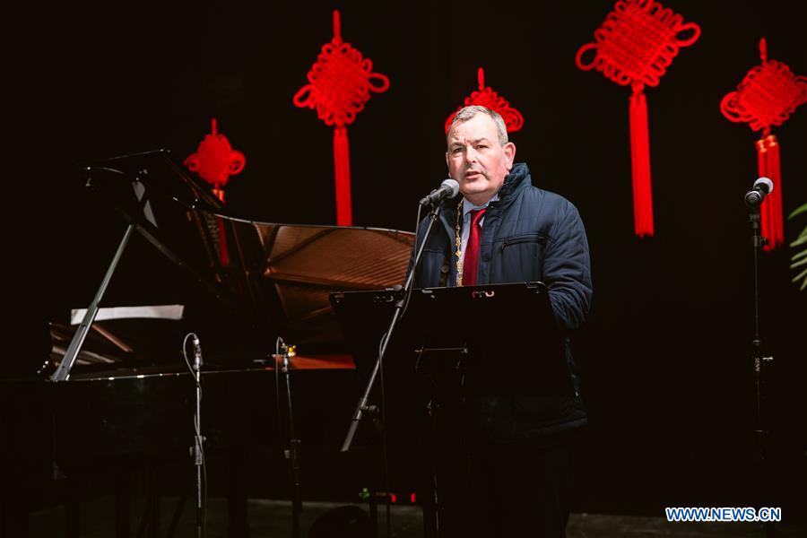 IRELAND-DUBLIN-CHINESE NEW YEAR FESTIVAL