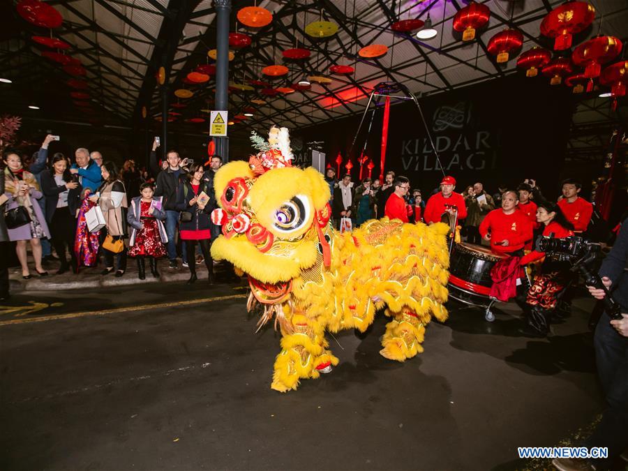 IRELAND-DUBLIN-CHINESE NEW YEAR FESTIVAL