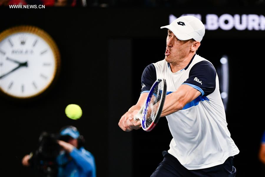 (SP)AUSTRALIA-MELBOURNE-TENNIS-AUSTRALIAN OPEN-DAY 5