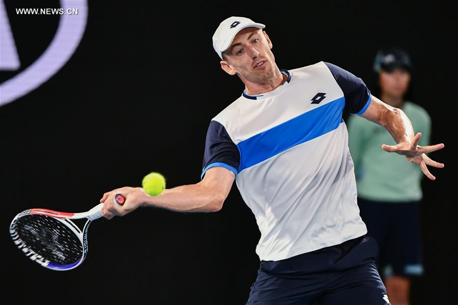 (SP)AUSTRALIA-MELBOURNE-TENNIS-AUSTRALIAN OPEN-DAY 5