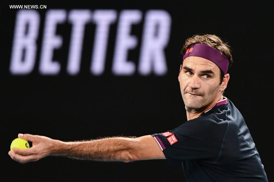 (SP)AUSTRALIA-MELBOURNE-TENNIS-AUSTRALIAN OPEN-DAY 5