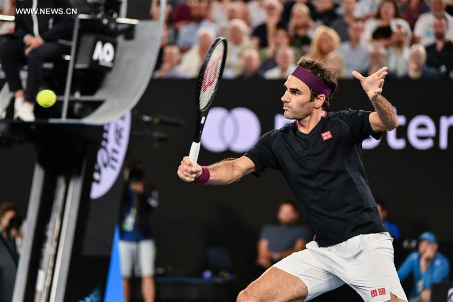 (SP)AUSTRALIA-MELBOURNE-TENNIS-AUSTRALIAN OPEN-DAY 5