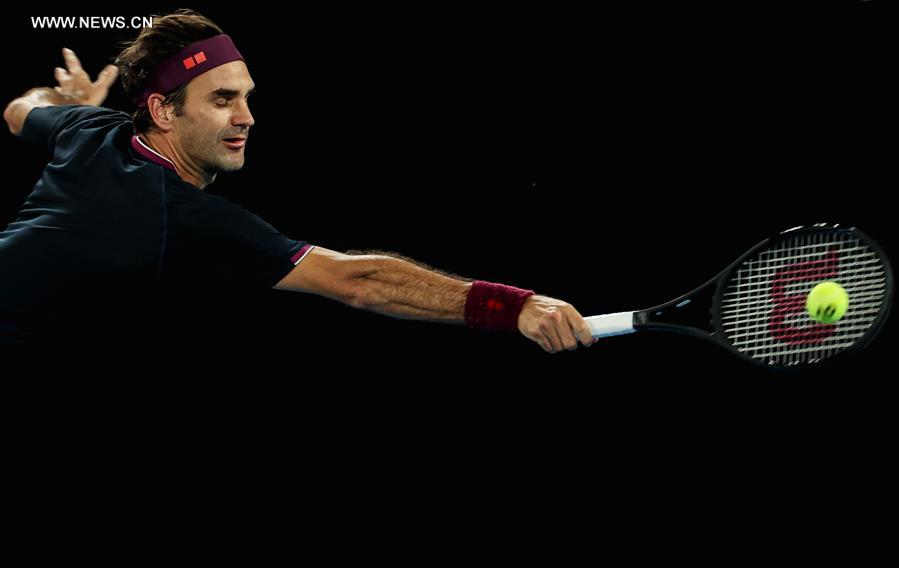 (SP)AUSTRALIA-MELBOURNE-TENNIS-AUSTRALIAN OPEN-DAY 5