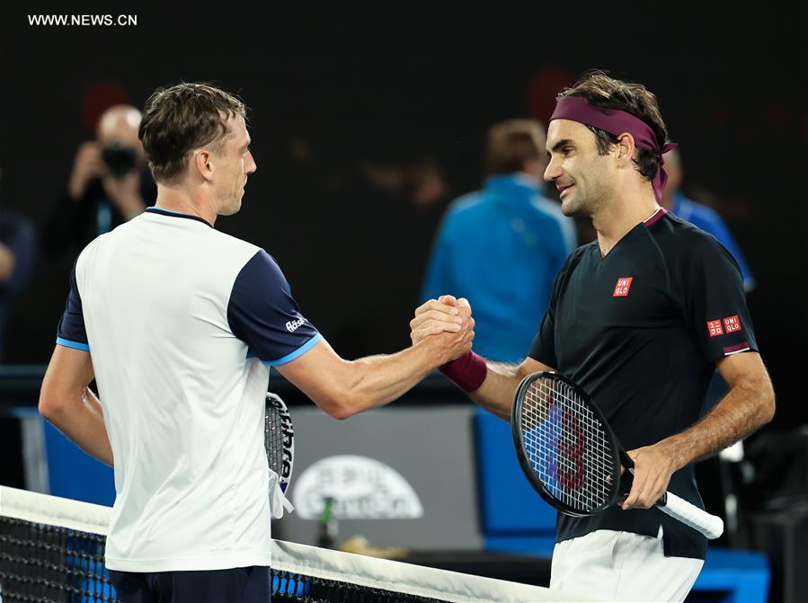 (SP)AUSTRALIA-MELBOURNE-TENNIS-AUSTRALIAN OPEN-DAY 5