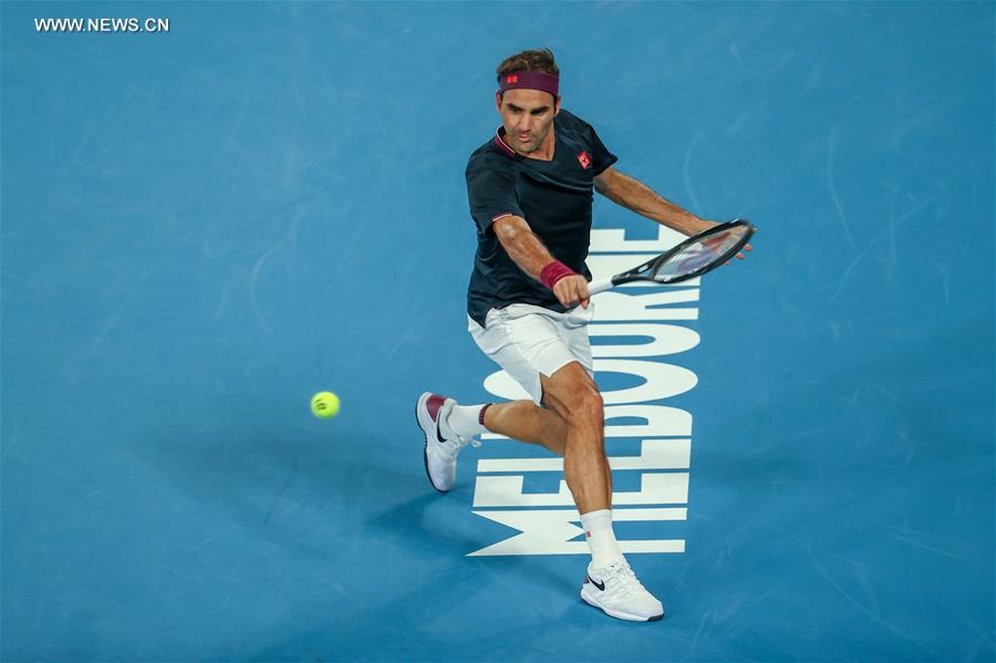 (SP)AUSTRALIA-MELBOURNE-TENNIS-AUSTRALIAN OPEN-DAY 5