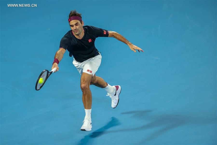 (SP)AUSTRALIA-MELBOURNE-TENNIS-AUSTRALIAN OPEN-DAY 5